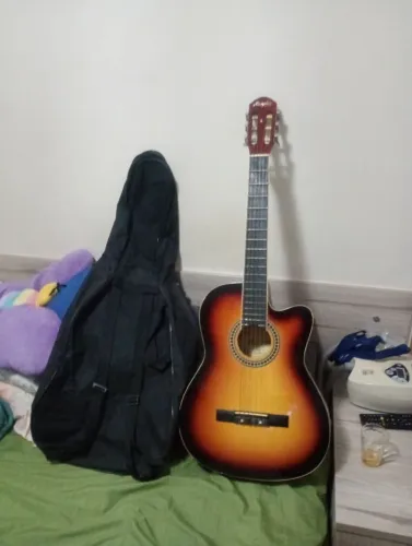 Violão Memphis Tagima Eletroacústico Nylon