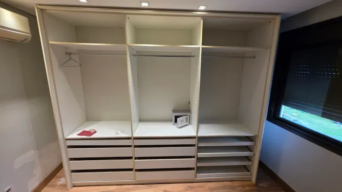CLOSET LUXO R$1000