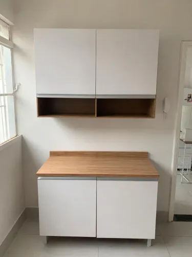 Armário de cozinha modulado em MDF - 7 meses de uso 
