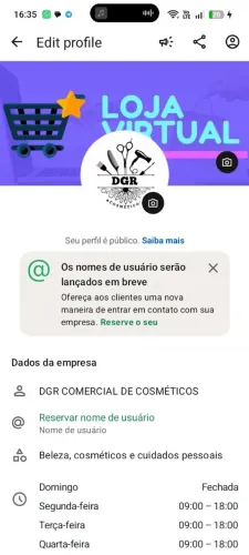 Vendo empresa digital de cosméticos produtos para barbearia