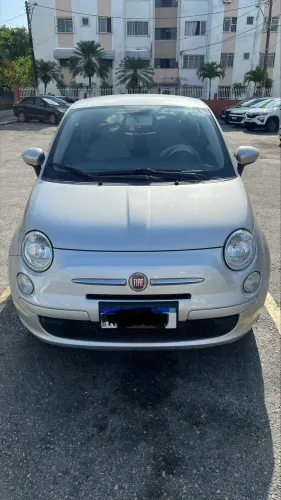 Fiat 500 Cult 1.4 Flex 8V EVO Mec. 2012
