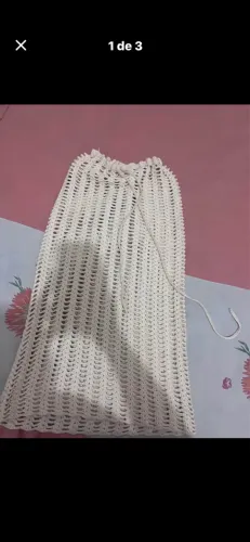 Conjunto de crochê