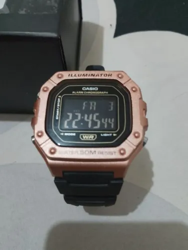 RELÓGIO CASIO W-218HM-5BVDF-SC (NOVO, ORIGINAL)