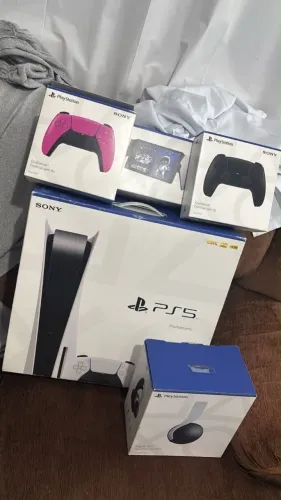  Kit PlayStation 5 Completo - Pronto para Jogar! 