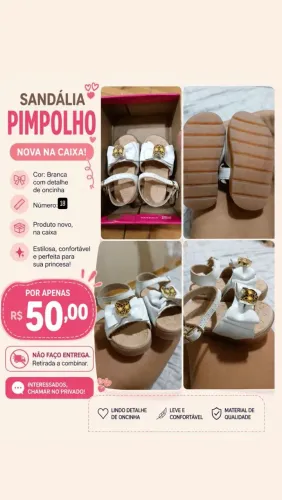 Sapato infantil