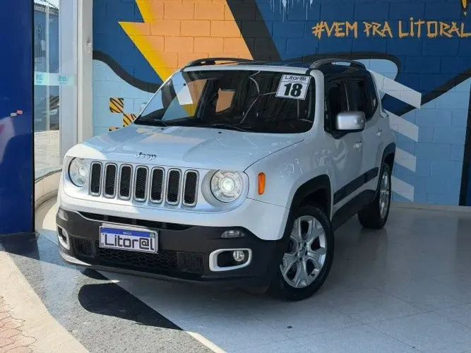 Jeep Renegade Limited 1.8 4X2 Flex 16V Aut. 2018