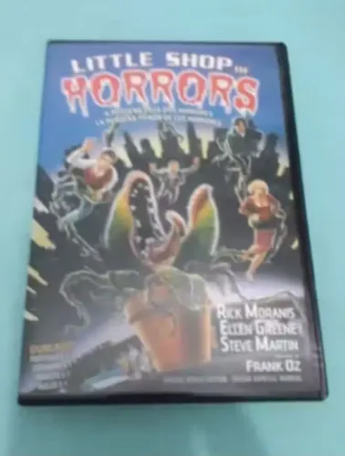 DVD A Pequena Loja dos Horrores comédia Rick Moranis