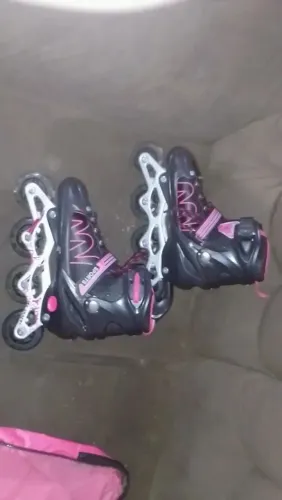 Patins feminino 33-36 