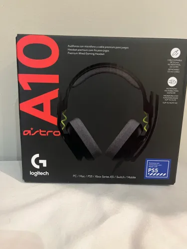 Headset Astro A10 - Xbox/ps5/pc/switch/mobile