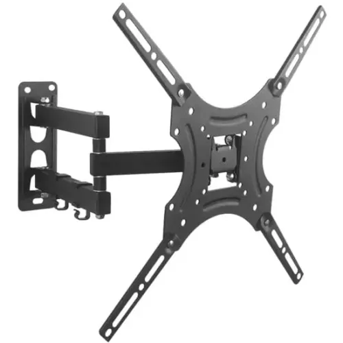 Suporte P/ Tv Tri Articulado Multivisão Mi-755 17-55" Preto *ENTREGA GRÁTIS*