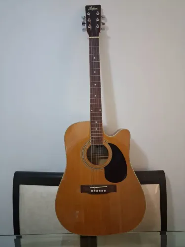 Violão Hofma FAW 0160C - Folk Cutaway em ótimo estado