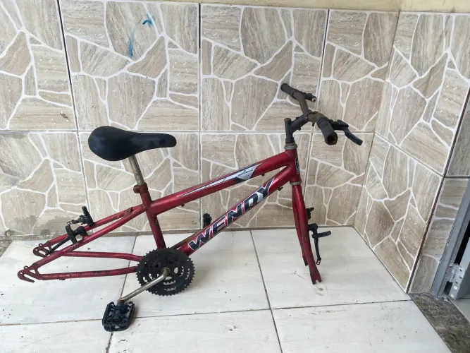 Vendo quadro de bicicleta Aro 24