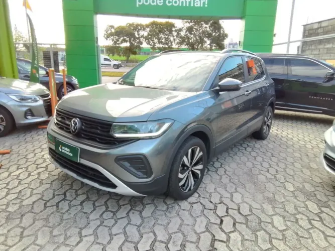 Volkswagen T-Cross 1.0 TSI Flex 12V 5P Aut. 2025