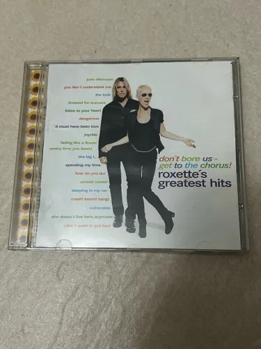 cd roxette don't bore us get to the chorus greatest hits