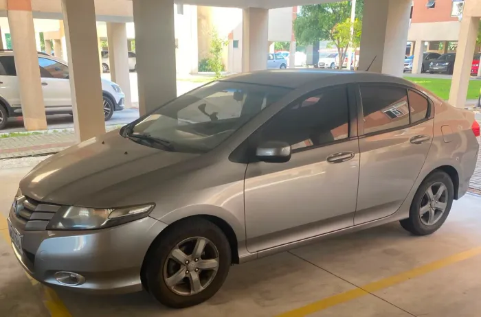 Honda City Sedan DX 1.5 Flex 16V Aut. 2011