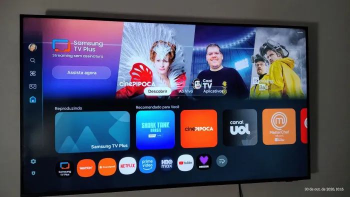 TV Samsung Smart 60 Polegadas - R$ 2.000