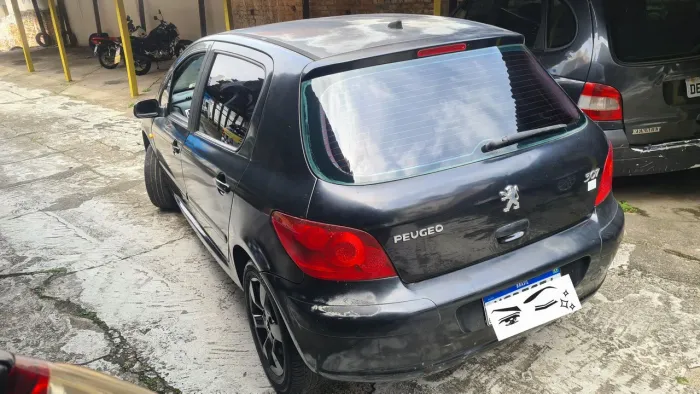 Peugeot 307 Soleil/ Presence 1.6/1.6 Flex 16V 5P 2009