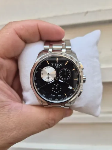 RELÓGIO TISSOT COUTURIER GMT CRONO 41mm