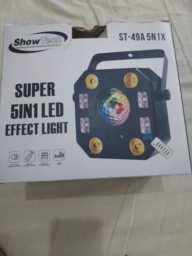 Luz de mesa <br>EFFECT LIGHT <br>5IN1 LED<br>EFFECT LIGHTSUPER<br>5IN1 LED<br>EFFECT LIGHT
