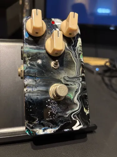 Pedal Landgraff Distortion Box! Raríssimo!!