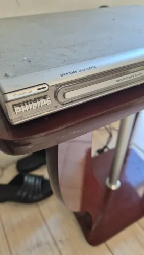 DVD Player Philips DVP3005/78 Bivolt