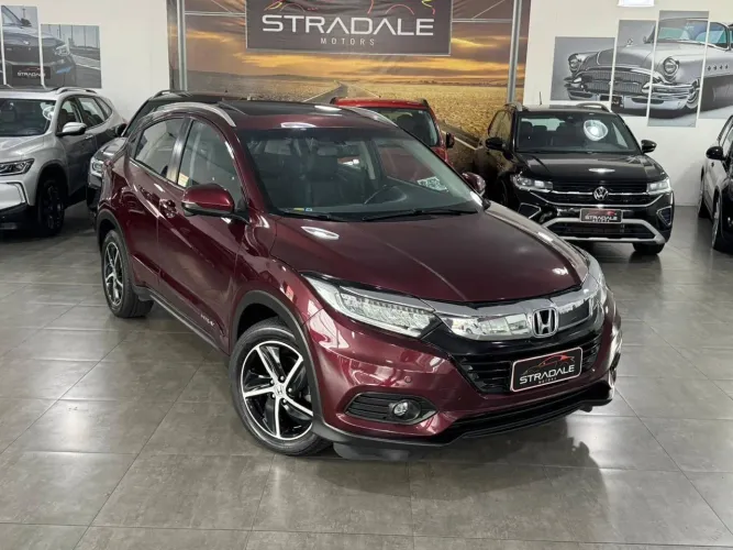 Honda HR-V Touring 1.5 TB 16V 5P Aut. 2020