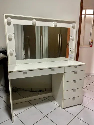 Penteadeira camarim 7 gavetas