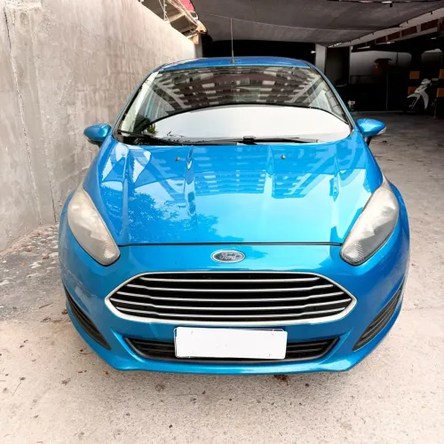 Ford Fiesta SE 1.6 16V Flex 5P 2017