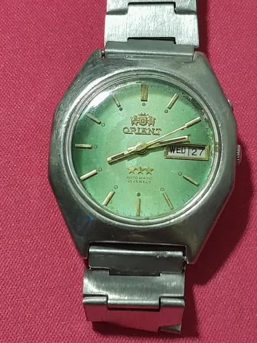 Relógio Orient Automático vintage