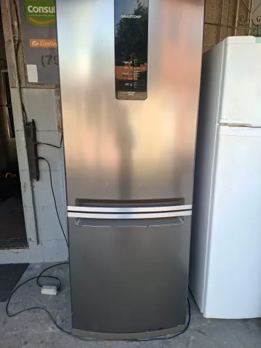 Vendo geladeira Frostfree Inverse Brastemp 