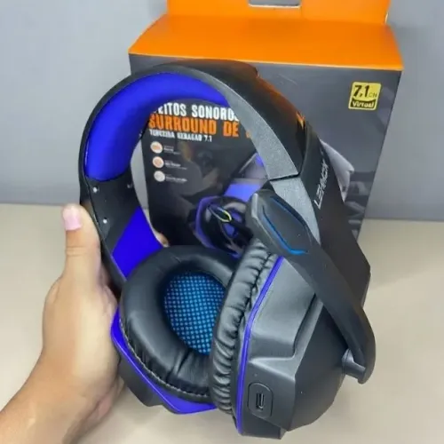 HEADSET GAMER SEM FIO