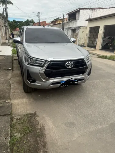 Toyota Hilux CD SRV 4X4 2.7 Flex 16V Aut. 2021