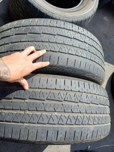 2 pneus 235.65.17 - 235/65/17 - 235/65 R17 Continental