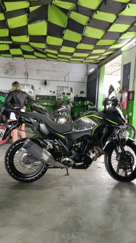 versys 300x completa com acessorios