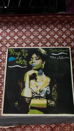 LP Technotronic - Pump Up The Jam 1990 | Vinil Dance House Anos 90