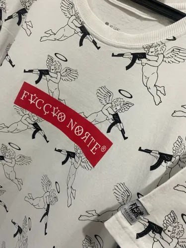 BLUSA FACCAO NORTE TAM XXL