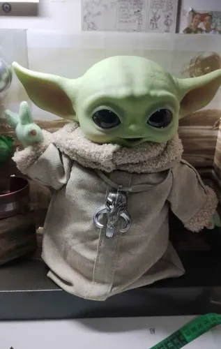 Grogu mandalorian Disney boneco 