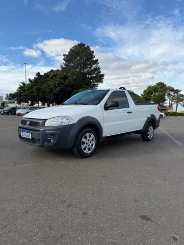 Fiat Strada Working Hard 1.4 Fire Flex 8V CS 2020