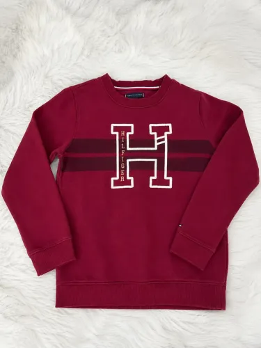 Moletom infantil Tommy Hilfiger TAM 8/10