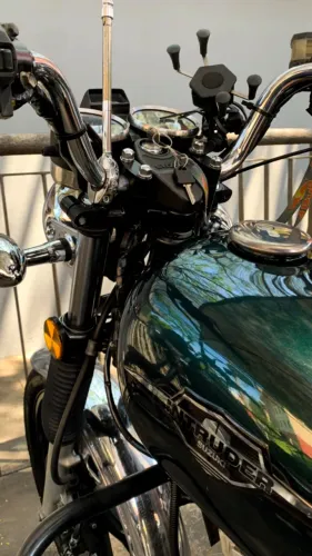 Suzuki Intruder 125 2011