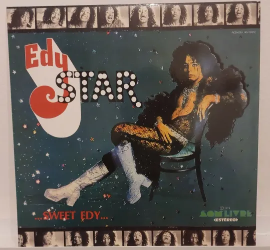 Vinil Edy Star - Sweet Edy - Edição Limitada Selo 180