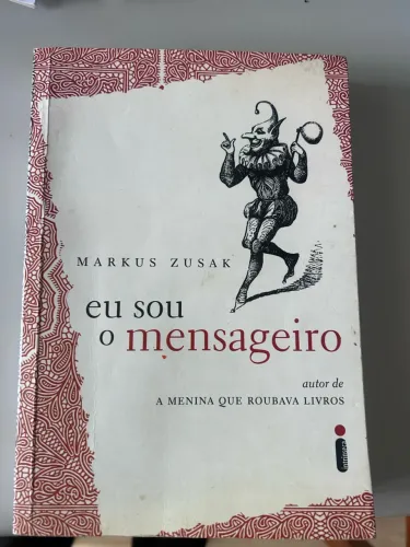 Livro ?Eu sou o Mensageiro ?