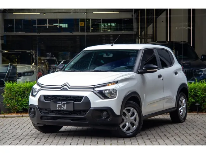 Citroen C3 Live Pack 1.0 Flex 6V 5P Mec. 2024