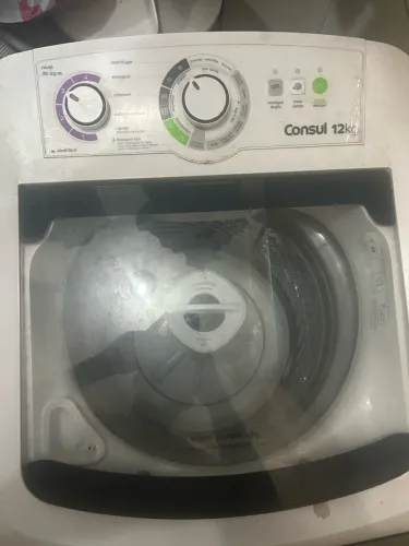 Máquina de lavar cônsul 12kg