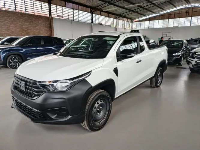 Fiat Strada Endurance 1.3 Flex 8V CS 2026