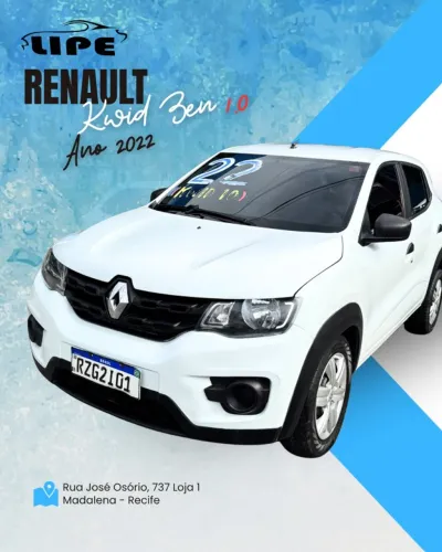 Renault Kwid Zen 1.0 Flex 12V 5P Mec. 2022