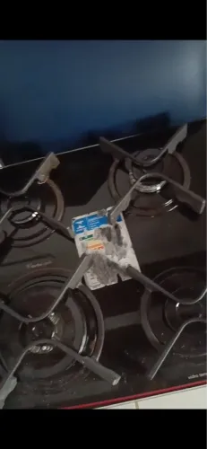 Estou com um cooktop da dako , 4 bocas , seminovo nunca usado