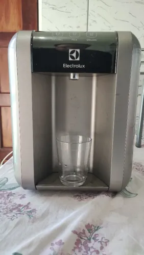 Bebedouro Automático Electrolux (não sai água gelada}