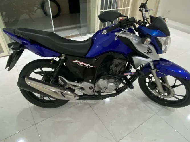 Fan 22 azul