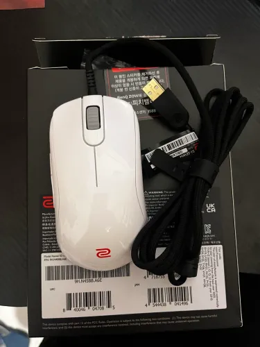 Mouse Gamer Zowie S1 NOVO